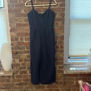 J. Crew Navy Jumpsuit